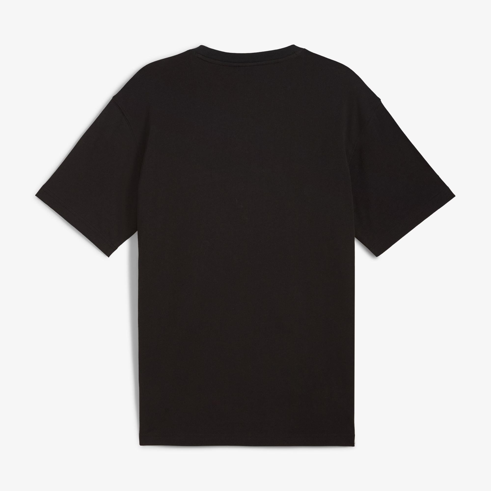 Puma X Carrots Graphic Unisex Siyah T-Shirt