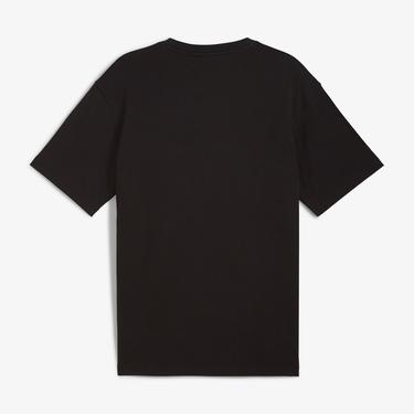  Puma X Carrots Graphic Unisex Siyah T-Shirt