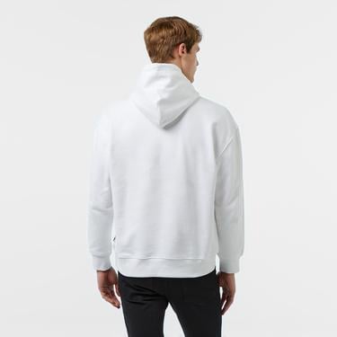  Tommy Jeans Rlx Graffiti Signature Erkek Beyaz Sweatshirt