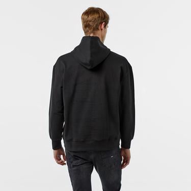  Tommy Jeans Rlx Graffiti Signature Erkek Siyah Sweatshirt