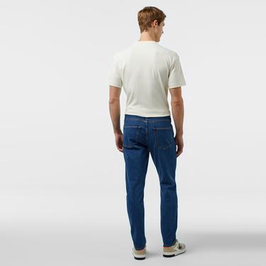  Calvin Klein Tapered Fit Mid Erkek Mavi Jean