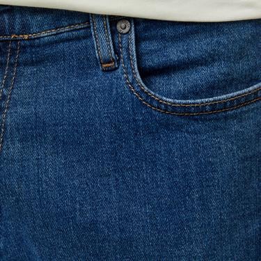  Calvin Klein Tapered Fit Mid Erkek Mavi Jean