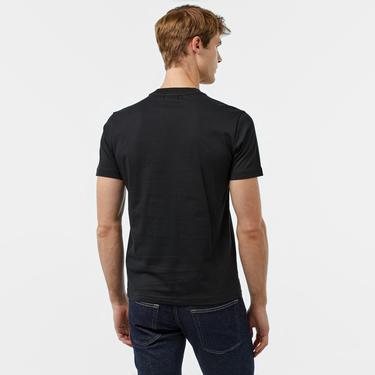  Calvin Klein Raısed Concrete Logo Erkek Siyah T-Shirt