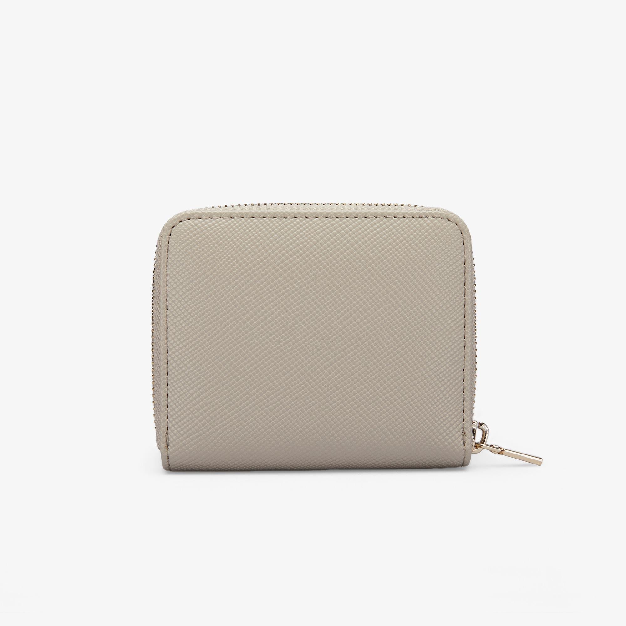 Guess Laurel Card & Co Laurel Small Zip Around Kadın Kahverengi Cüzdan