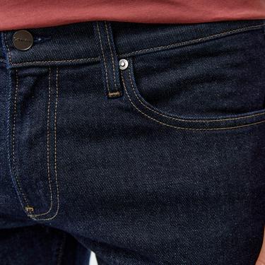  Calvin Klein Slim Fit Rinse Erkek Lacivert Jean