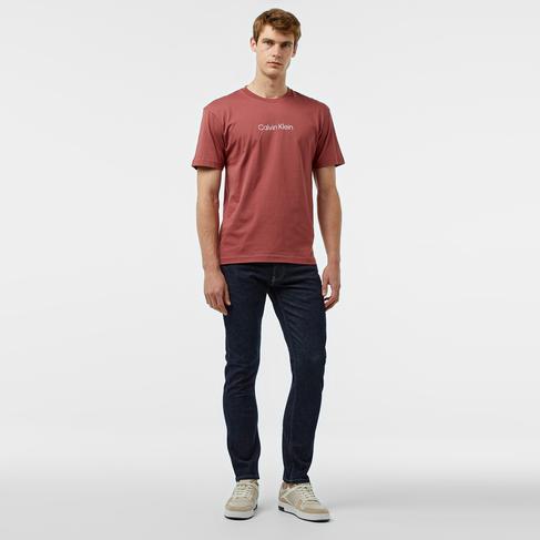  Calvin Klein Slim Fit Rinse Erkek Lacivert Jean