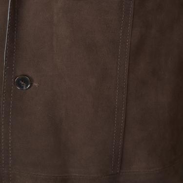  Arnie Kahve Erkek Süet Deri Ceket