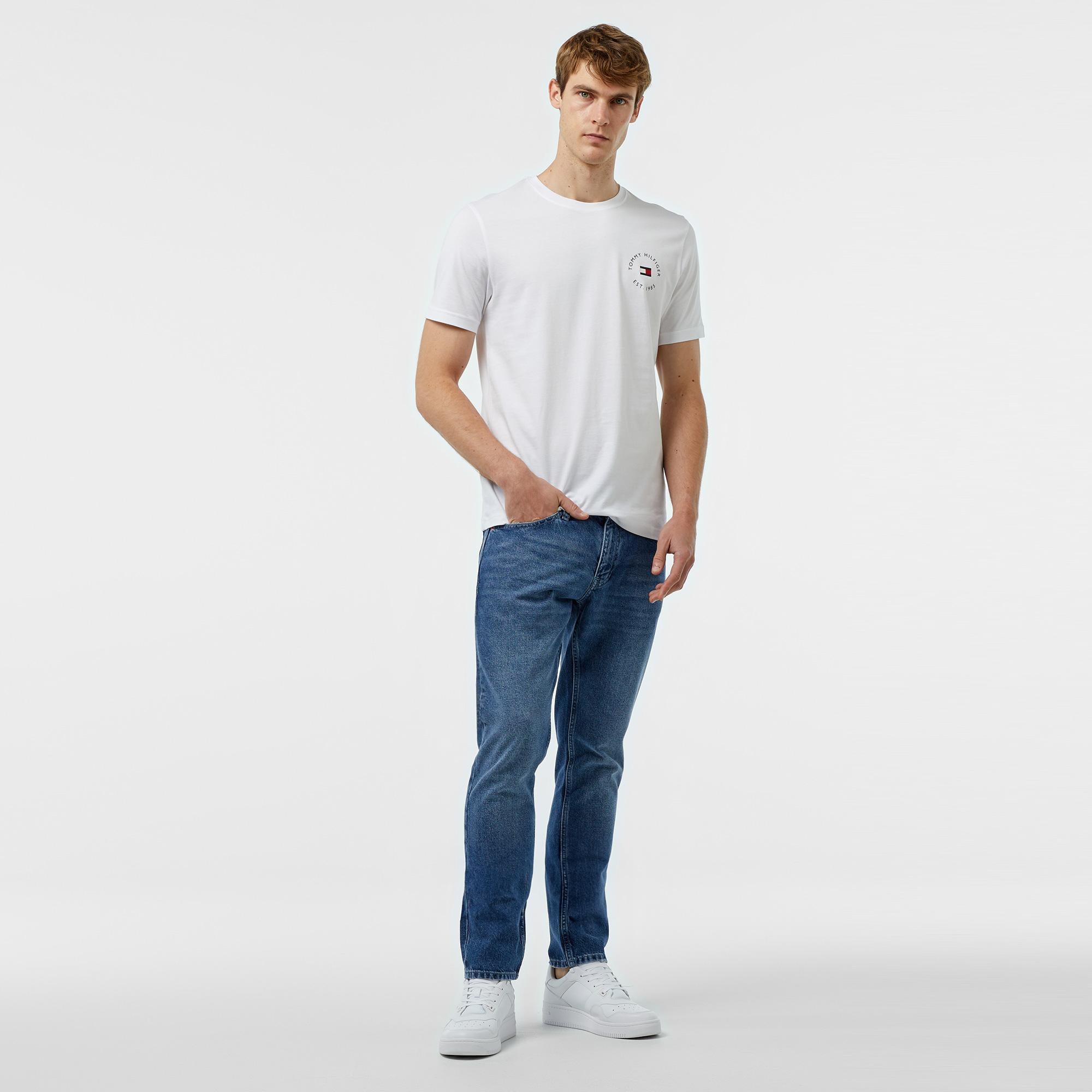 Tommy Hilfiger Jeans Scanton Slim Erkek Mavi Jean