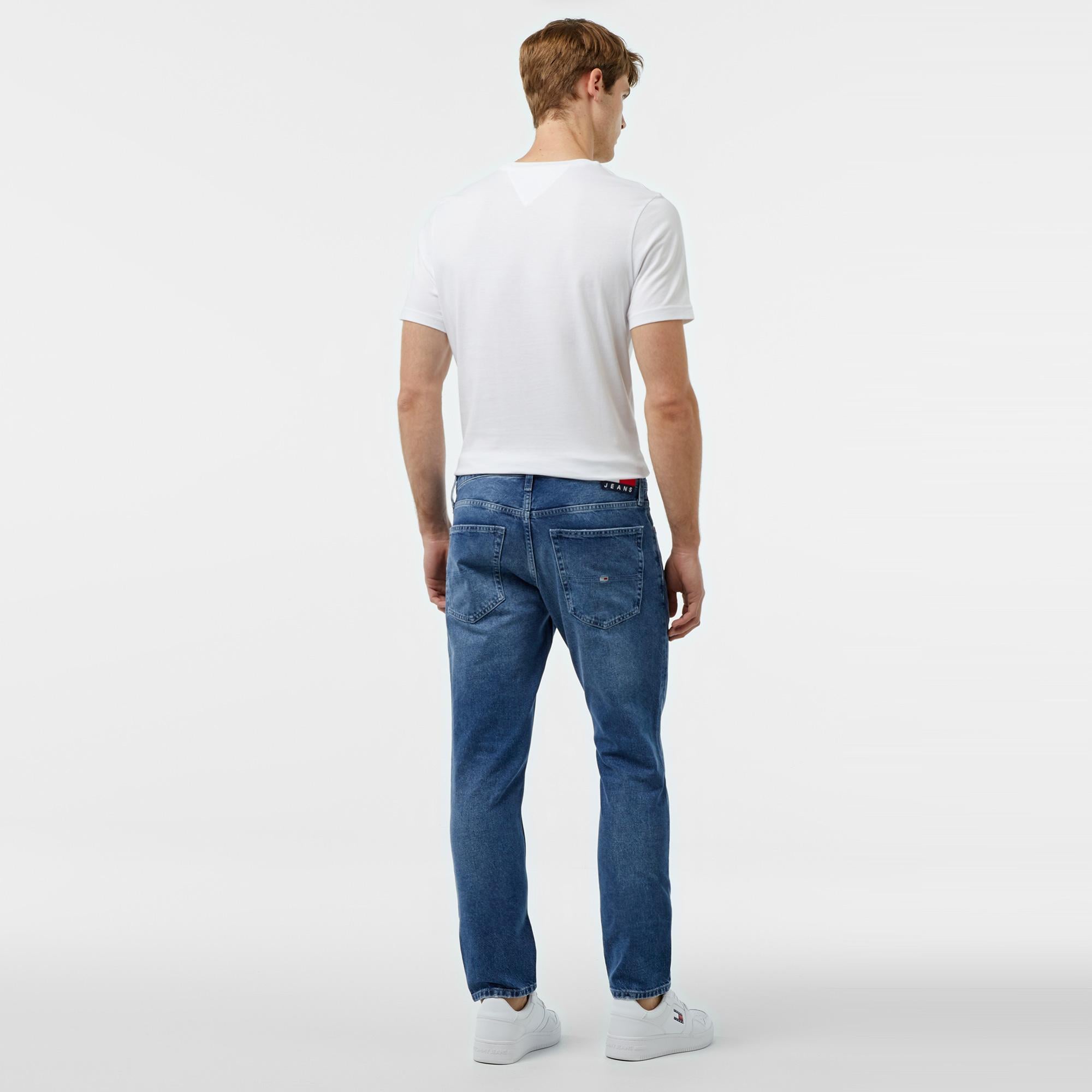 Tommy Hilfiger Jeans Scanton Slim Erkek Mavi Jean