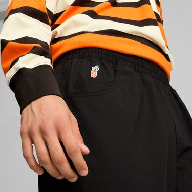  Puma X Carrots Cargo Unisex Siyah Pantolon