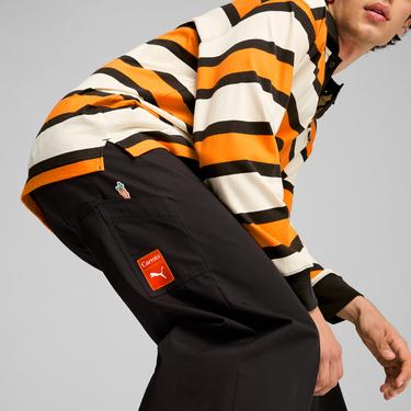  Puma X Carrots Cargo Unisex Siyah Pantolon