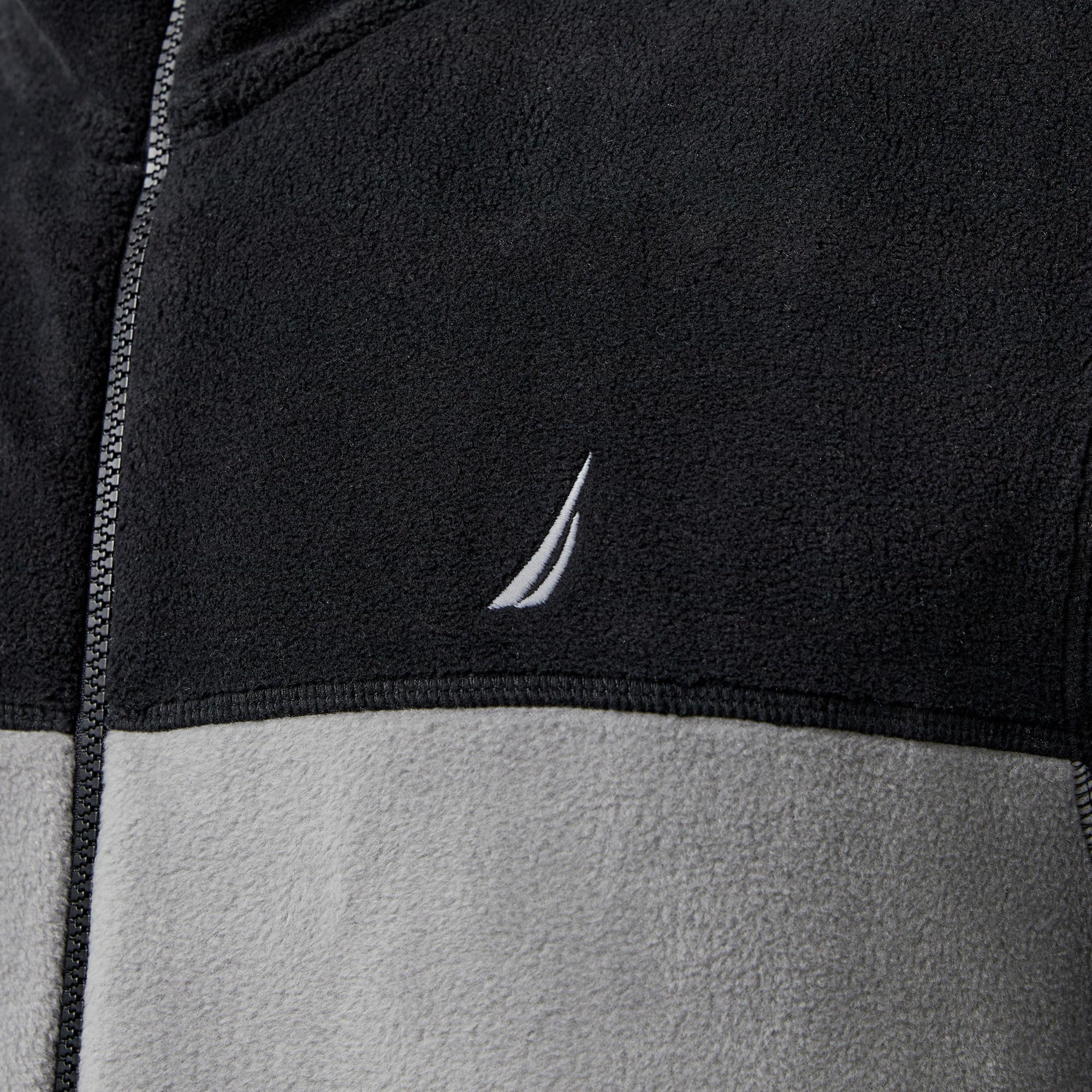 Nautica Erkek Siyah Regular Fit Polar Sweatshirt