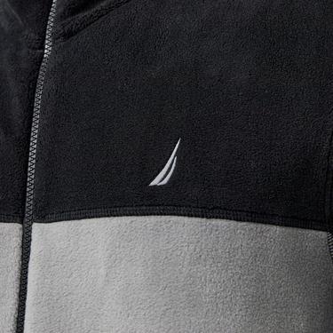  Nautica Erkek Siyah Regular Fit Polar Sweatshirt