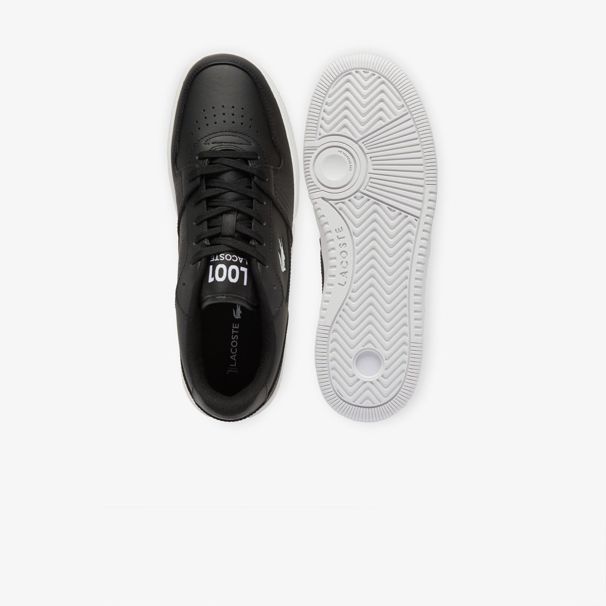 Lacoste L001 Set Leather Erkek Siyah  Spor Ayakkabı