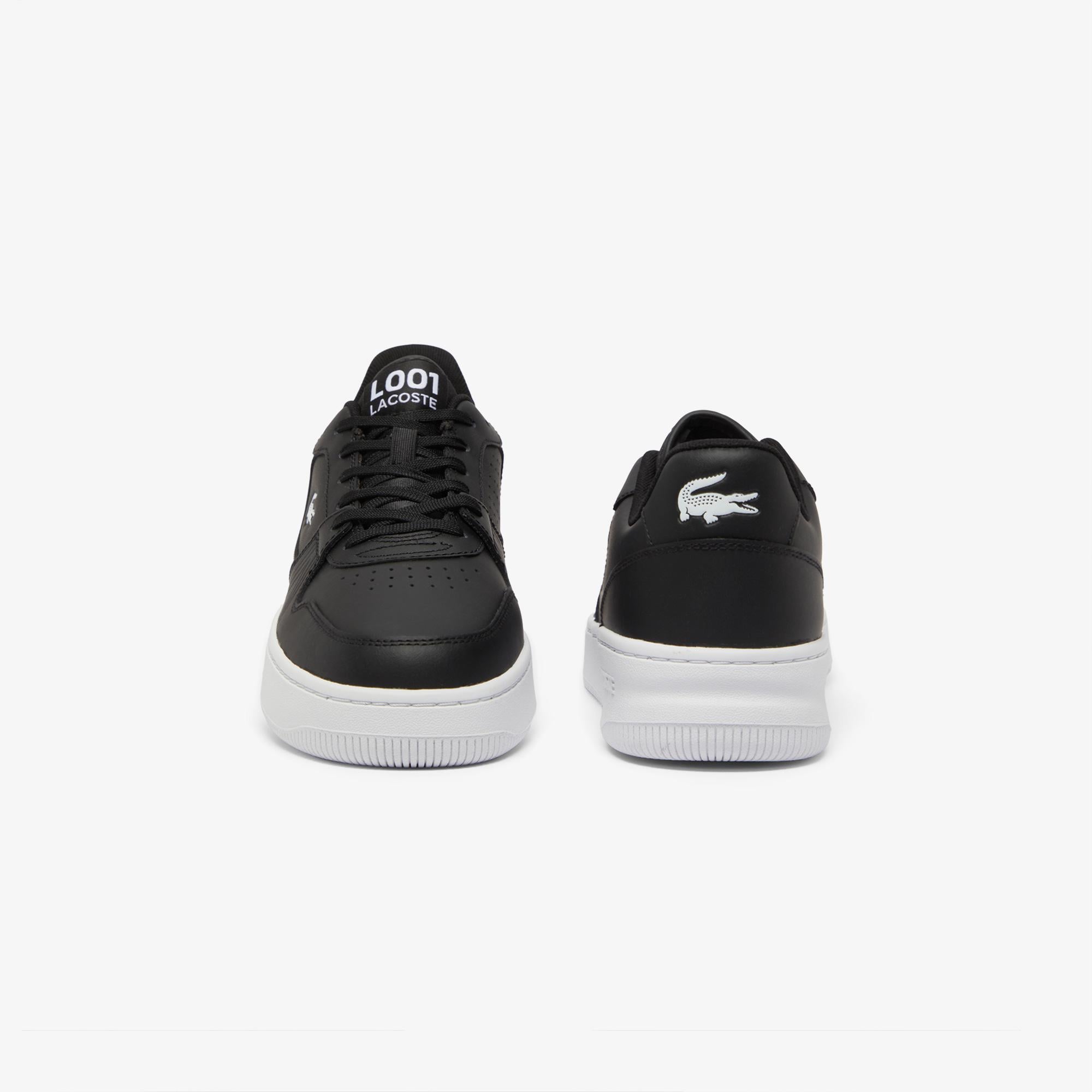 Lacoste L001 Set Leather Erkek Siyah  Spor Ayakkabı