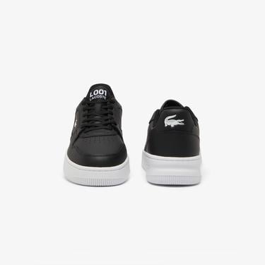  Lacoste L001 Set Leather Erkek Siyah  Spor Ayakkabı