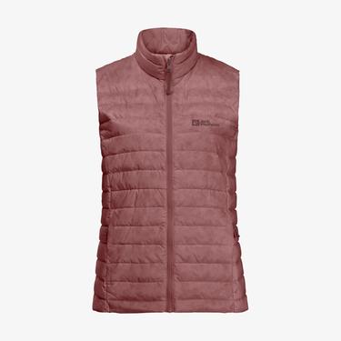  Jack Wolfskin Pilvi Down Kadın Pembe Outdoor Yelek