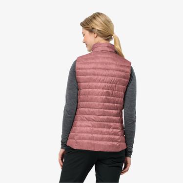  Jack Wolfskin Pilvi Down Kadın Pembe Outdoor Yelek