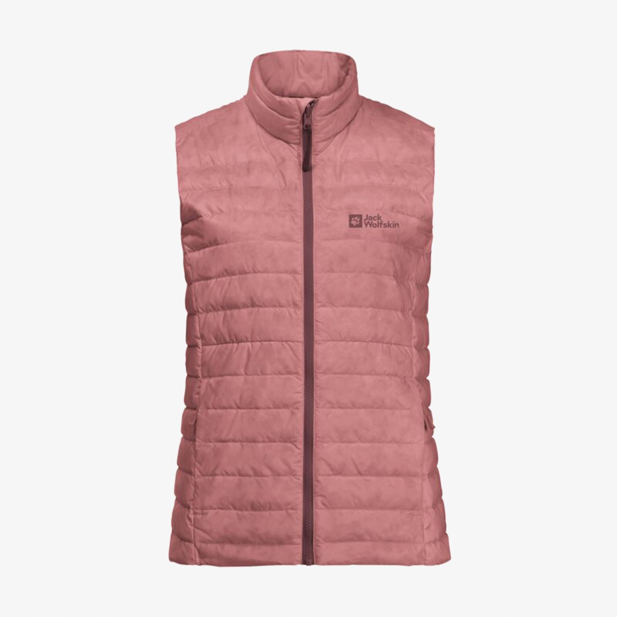Jack Wolfskin Pilvi Down Kadın Pembe Outdoor Yelek