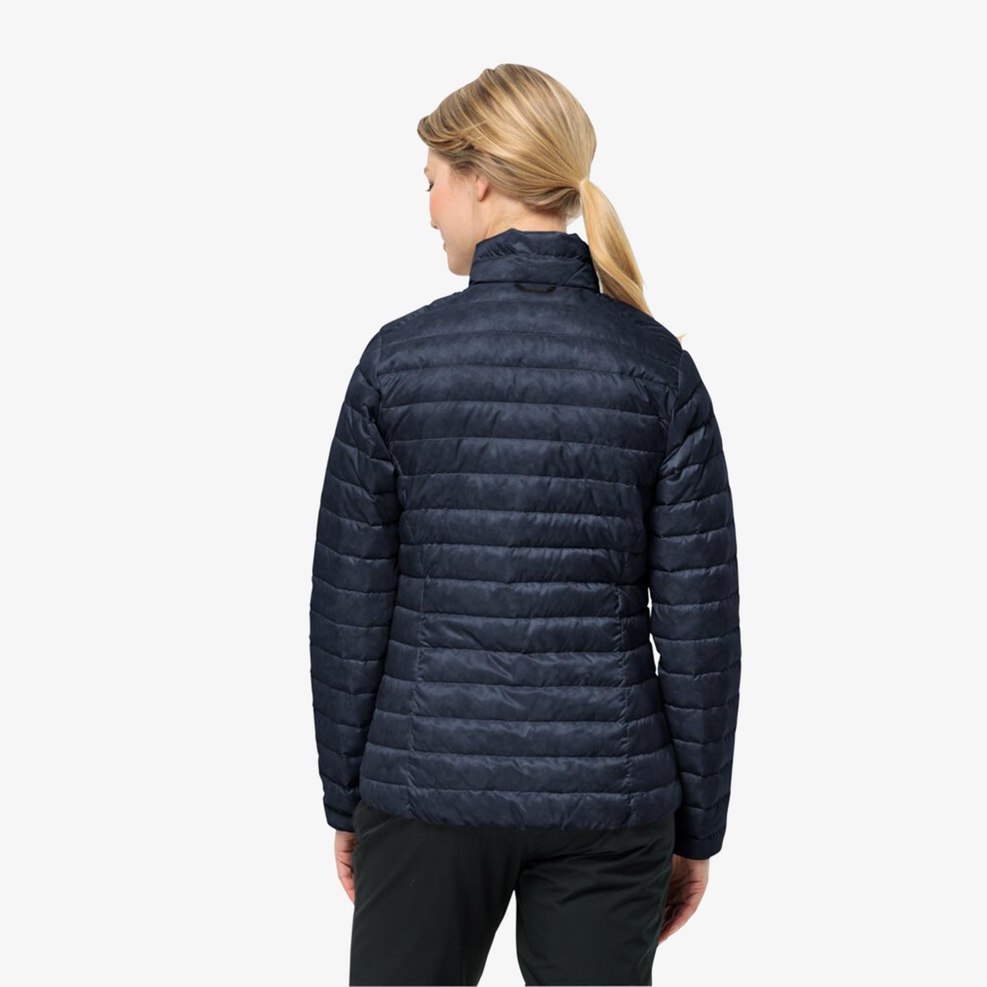 Jack Wolfskin Pilvi Down Kadın Lacivert Outdoor Mont