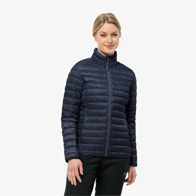  Jack Wolfskin Pilvi Down Kadın Lacivert Outdoor Mont