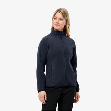  Jack Wolfskin Moonrise 3in1 Kadın Lacivert Outdoor Ceket