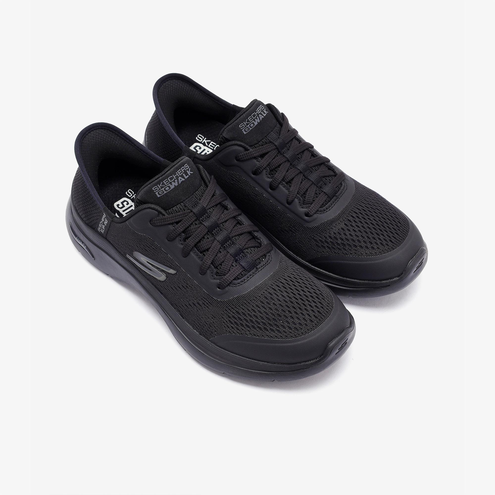 Skechers Go Walk Arch Fit 2.0 Kadın Siyah Yürüyüş Ayakkabısı