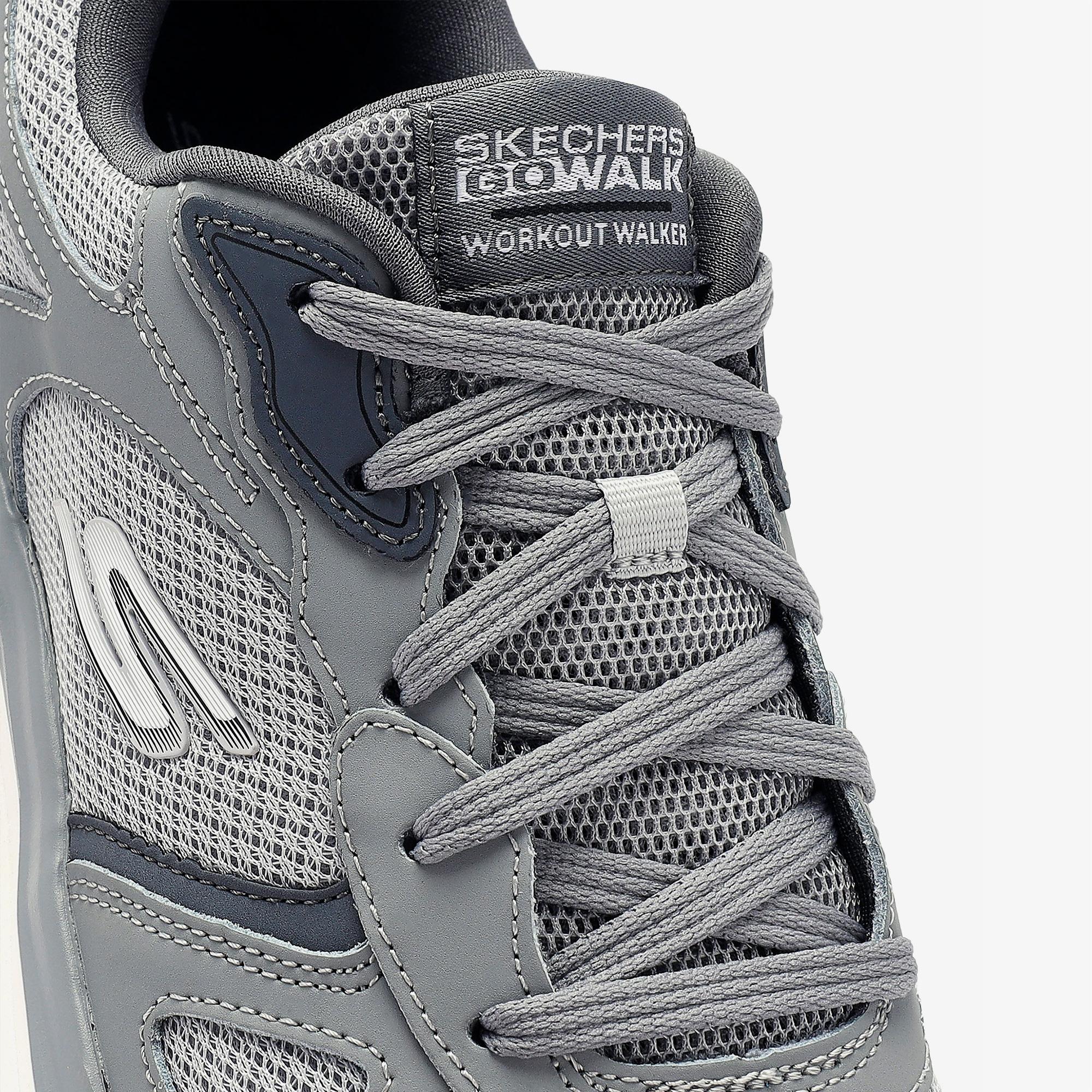 Skechers Go Walk Workout Walker Erkek Gri Yürüyüş Ayakkabısı