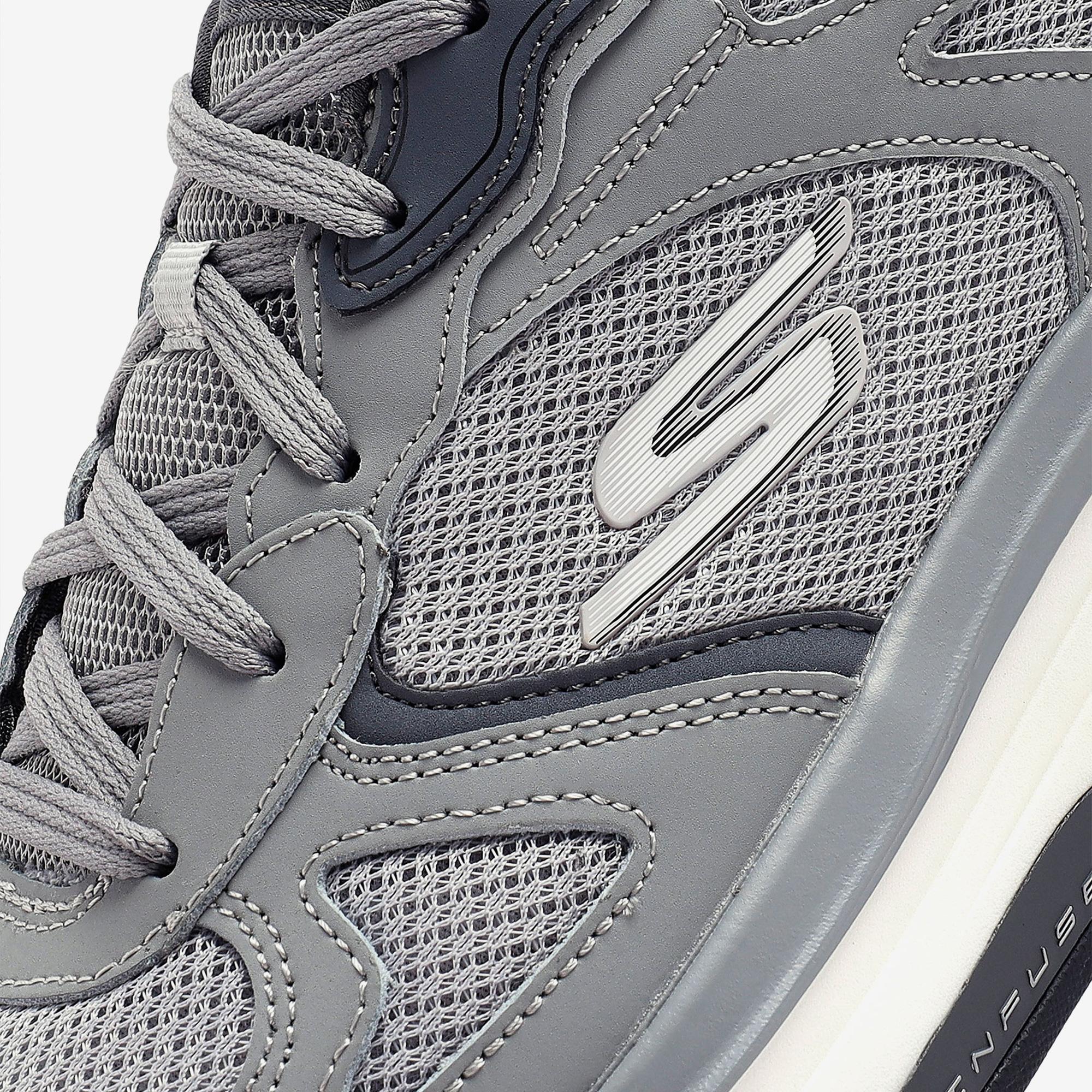 Skechers Go Walk Workout Walker Erkek Gri Yürüyüş Ayakkabısı