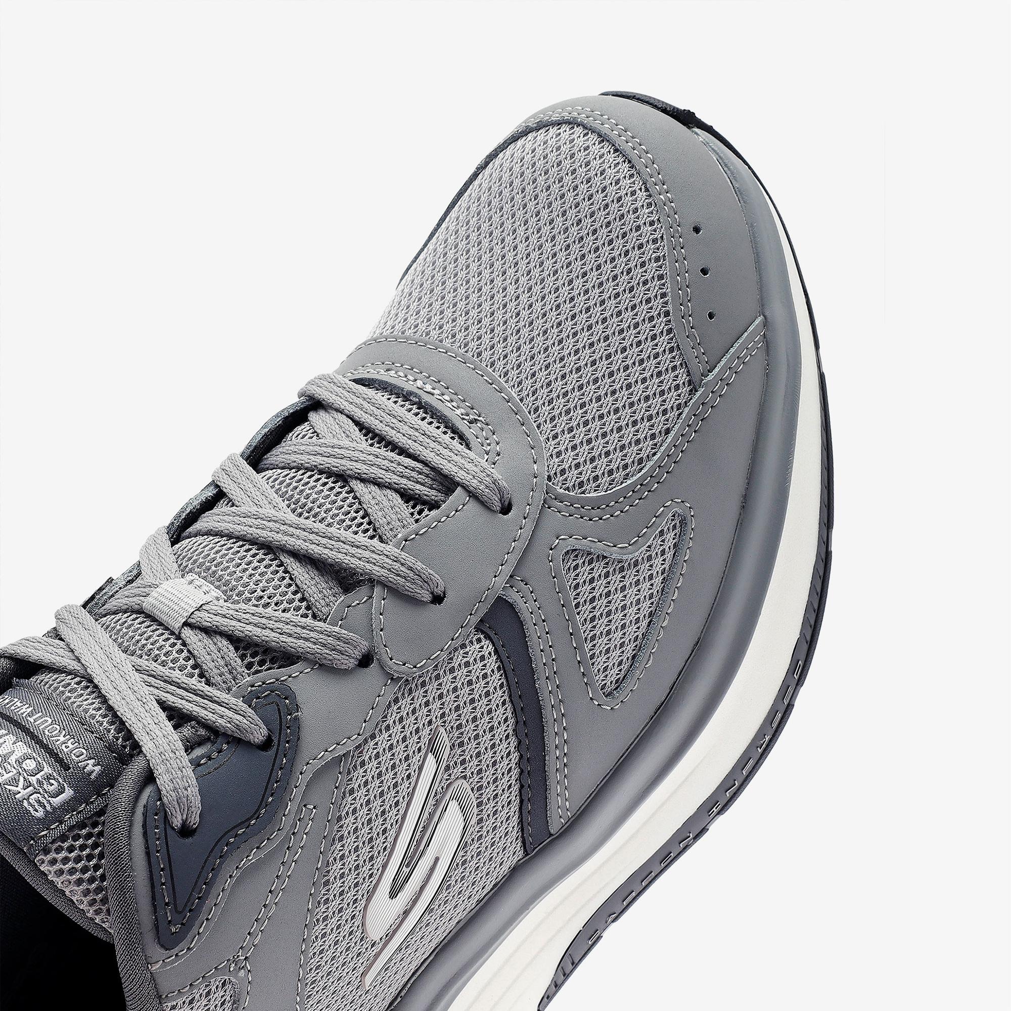 Skechers Go Walk Workout Walker Erkek Gri Yürüyüş Ayakkabısı