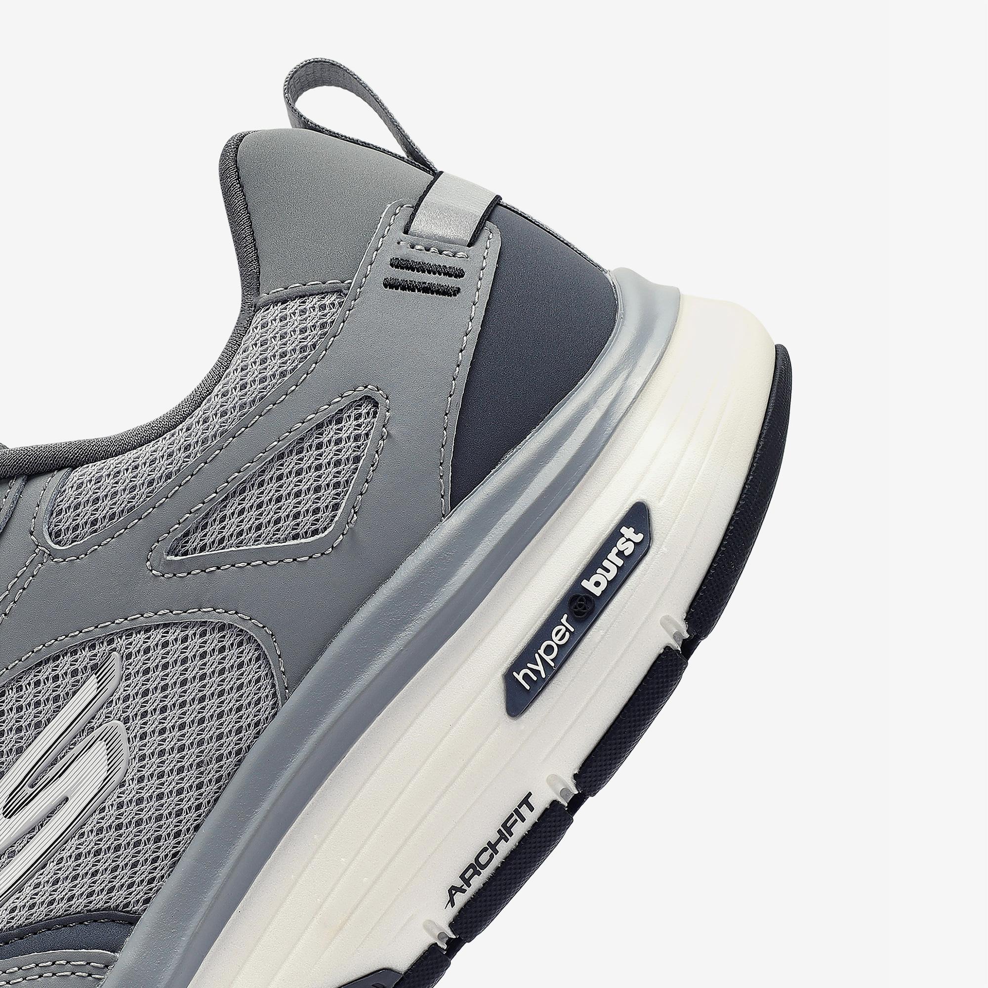 Skechers Go Walk Workout Walker Erkek Gri Yürüyüş Ayakkabısı