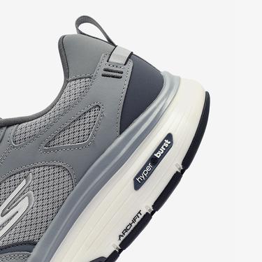  Skechers Go Walk Workout Walker Erkek Gri Yürüyüş Ayakkabısı
