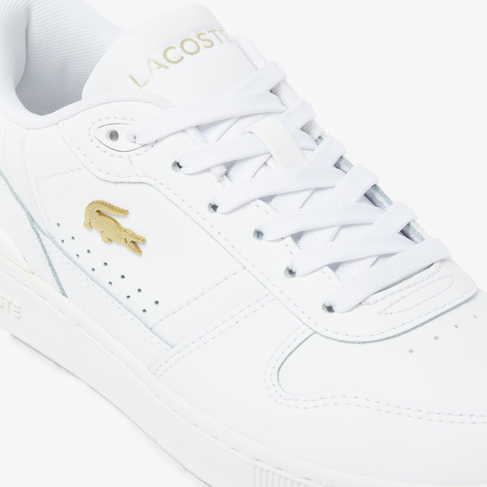 Lacoste Lacoste L001Leather Kadın Beyaz Spor Ayakkabı