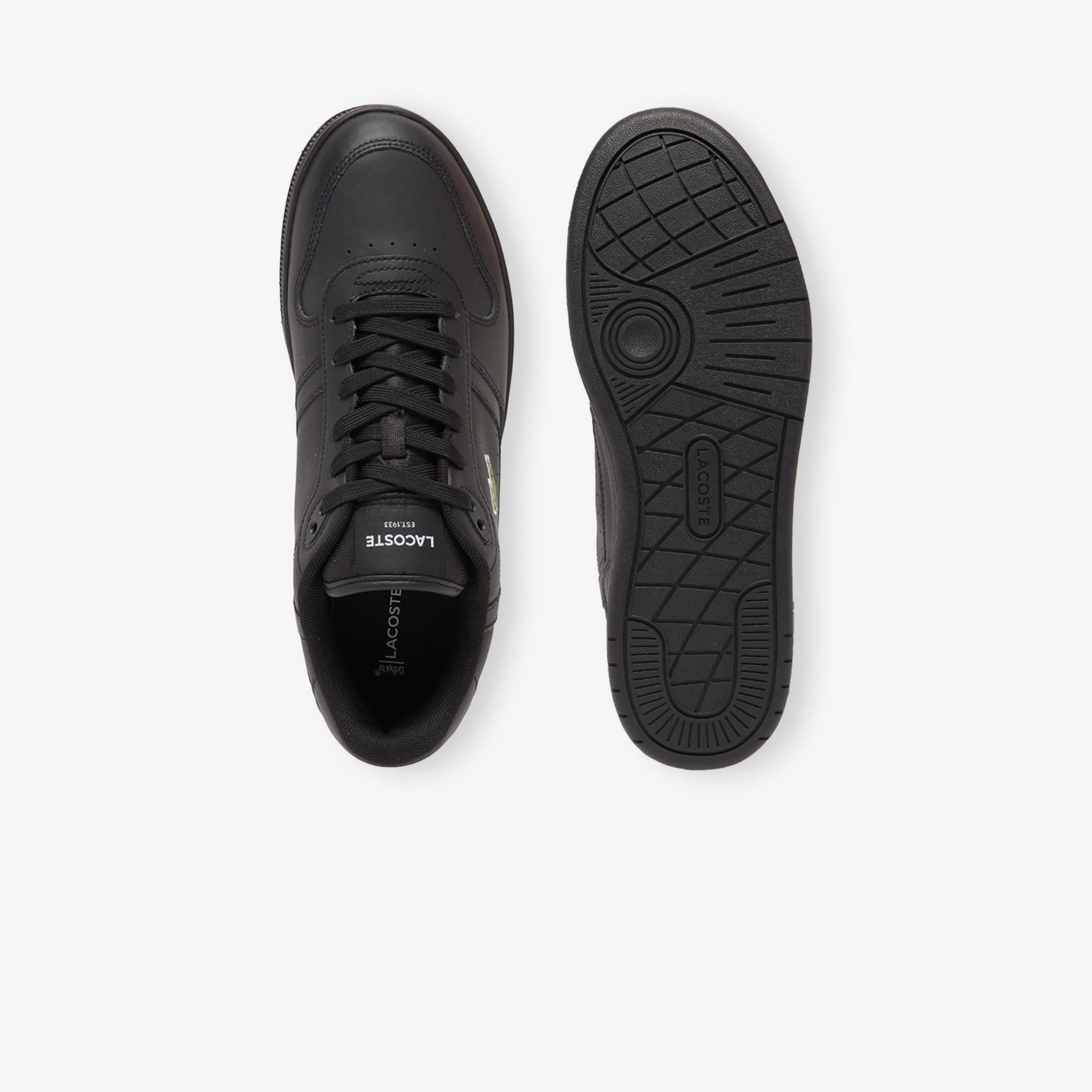 Lacoste T-Clip Erkek Siyah  Spor Ayakkabı