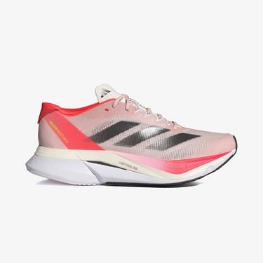  adidas Adizero Boston 12 Kadın Pembe Koşu Ayakkabısı