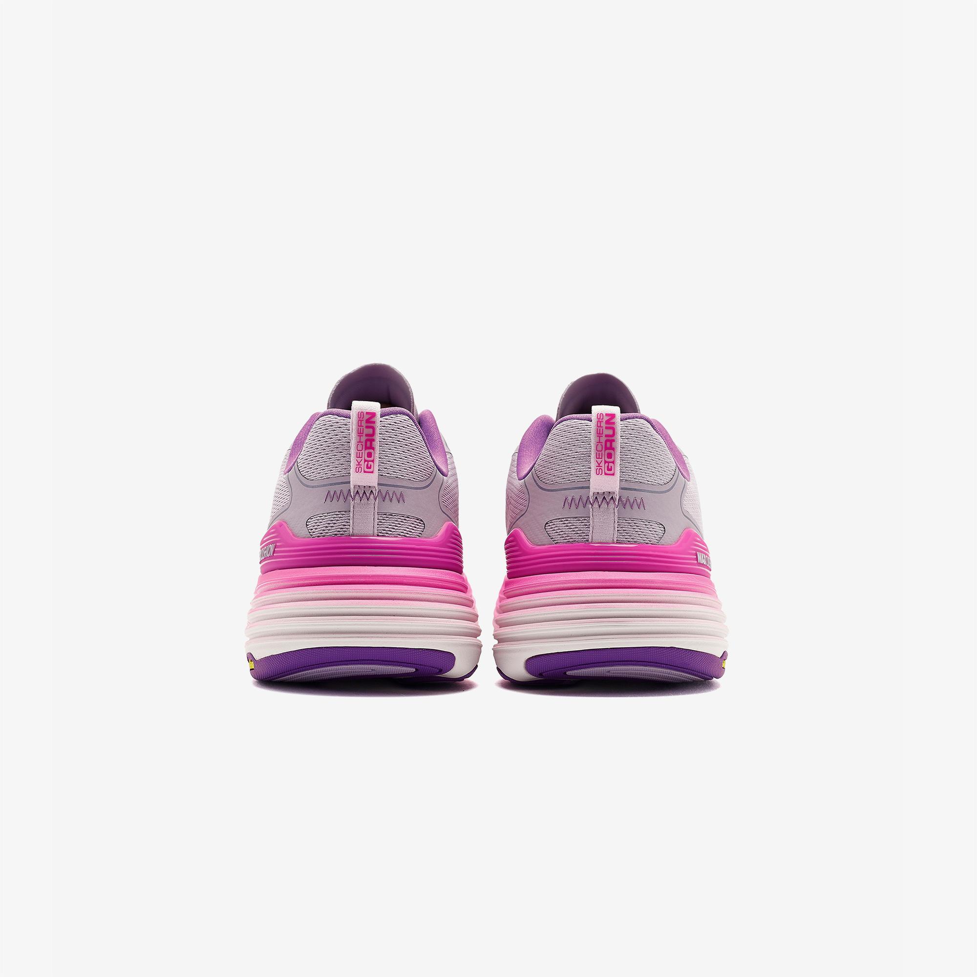 Skechers Max Cushioning Suspension High Road Kadın Gri Koşu Ayakkabısı