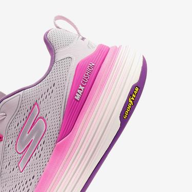  Skechers Max Cushioning Suspension High Road Kadın Gri Koşu Ayakkabısı