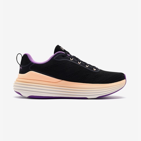  Skechers Max Cushioning Suspension High Road Kadın Siyah Koşu Ayakkabısı