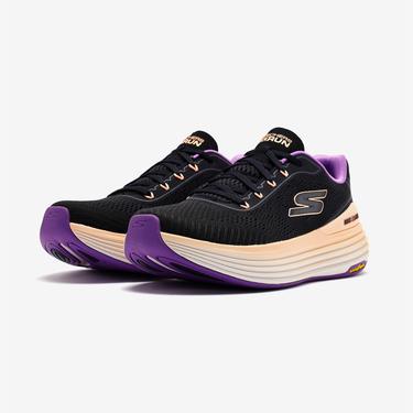  Skechers Max Cushioning Suspension High Road Kadın Siyah Koşu Ayakkabısı