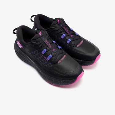  Skechers Go Run Supersonic Max AT Kadın Siyah Koşu Ayakkabısı