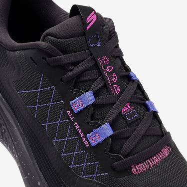  Skechers Go Run Supersonic Max AT Kadın Siyah Koşu Ayakkabısı