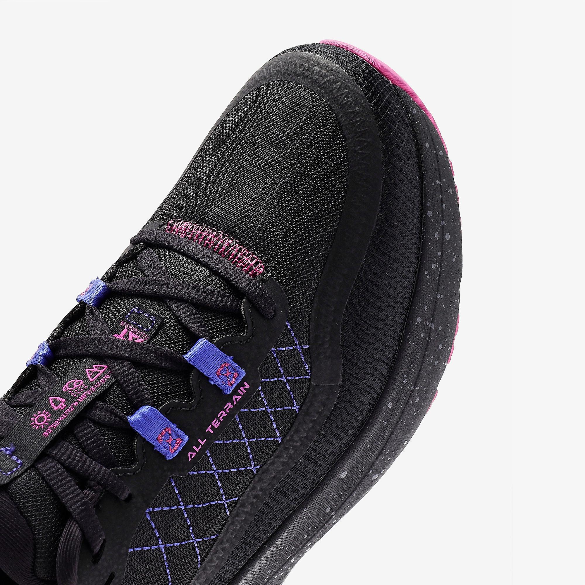 Skechers Go Run Supersonic Max AT Kadın Siyah Koşu Ayakkabısı