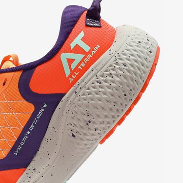  Skechers Go Run Supersonic Max AT Kadın Turuncu Koşu Ayakkabısı