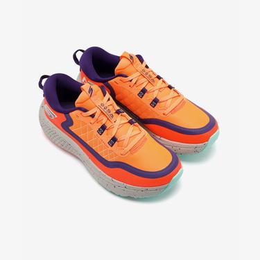  Skechers Go Run Supersonic Max AT Kadın Turuncu Koşu Ayakkabısı