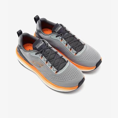  Skechers Max Cushioning Suspension Voyager Erkek Gri Koşu Ayakkabısı