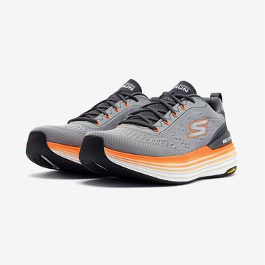  Skechers Max Cushioning Suspension Voyager Erkek Gri Koşu Ayakkabısı