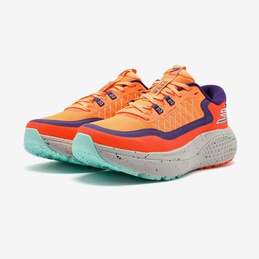  Skechers Go Run Supersonic Max AT Kadın Turuncu Koşu Ayakkabısı