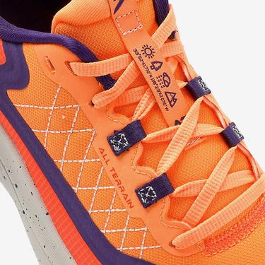  Skechers Go Run Supersonic Max AT Kadın Turuncu Koşu Ayakkabısı