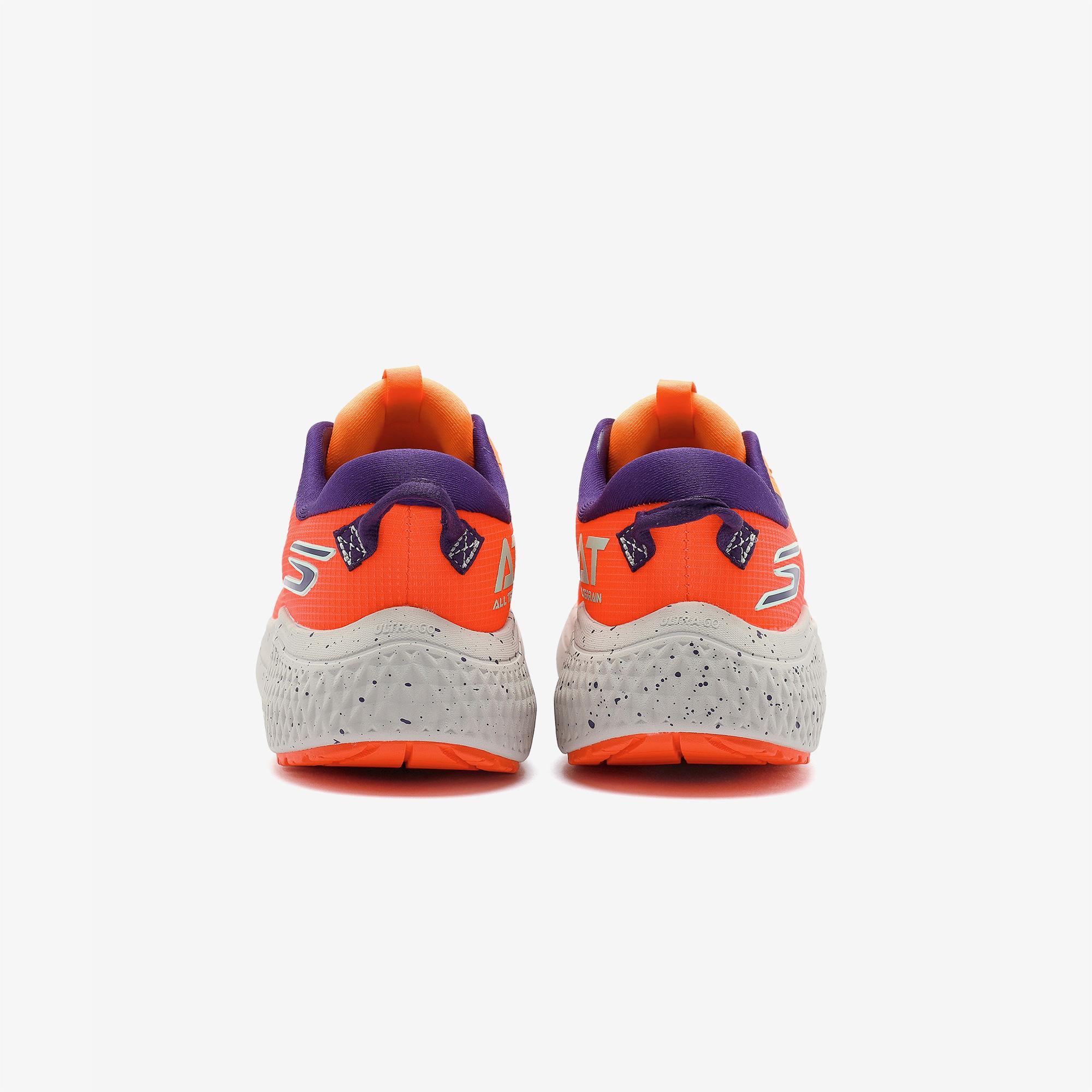 Skechers Go Run Supersonic Max AT Kadın Turuncu Koşu Ayakkabısı