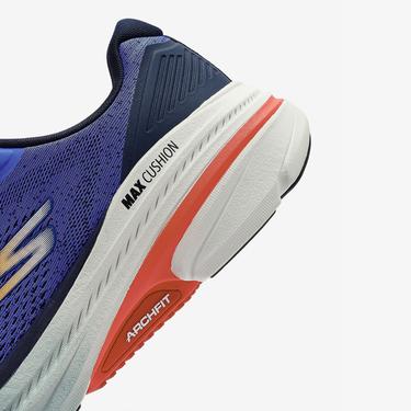  Skechers Max Cushioning Arch Fit 2.0 Erkek Mavi Koşu Ayakkabısı